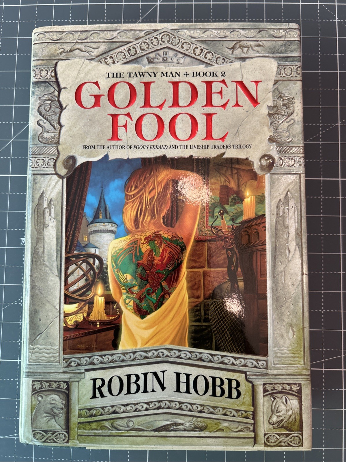 Golden Fool – Robin Hobb 1st Edition 1st Print – VG