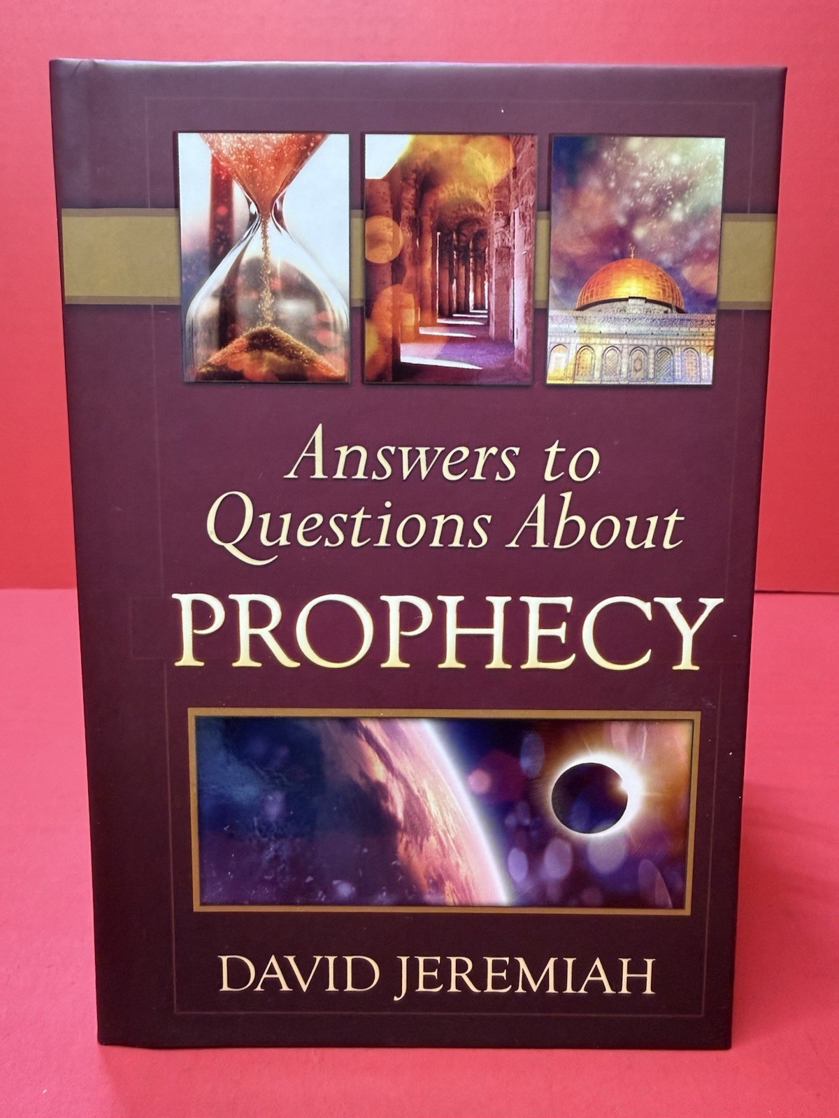 DR. DAVID JEREMIAH Answers To Questions About… Set of 5 HC Books Turning Point