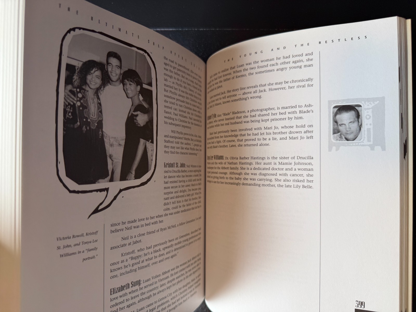 The Ultimate Soap Opera Guide – 1995 – by Seli Groves – 448 Pages