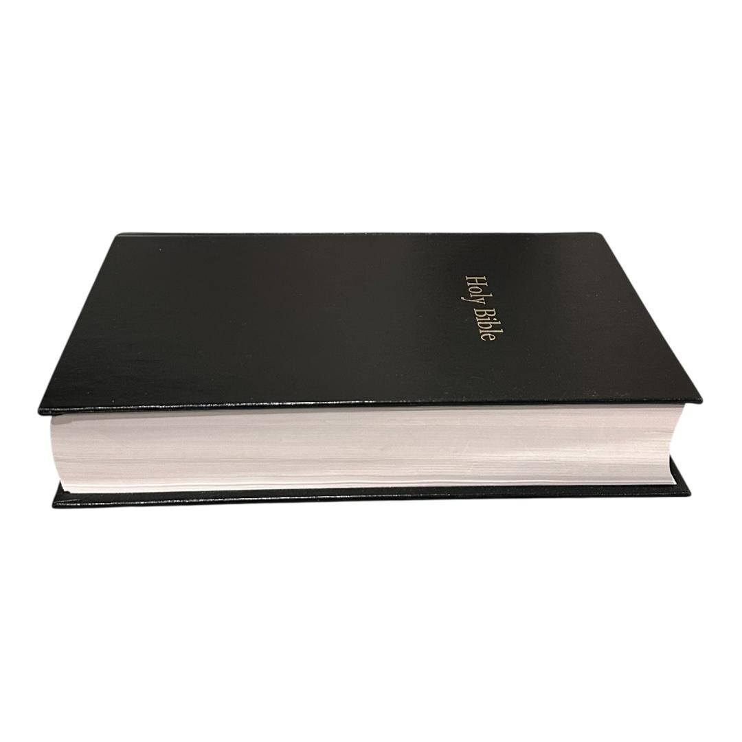 Holy Bible King James Version Translators Zondervan HC Large Print Black 2020
