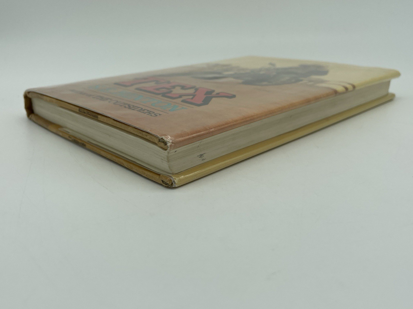 Tex S.E. Hinton 1979 1st Ed Eleventh Printing Delacorte Press HCDJ Ex Library