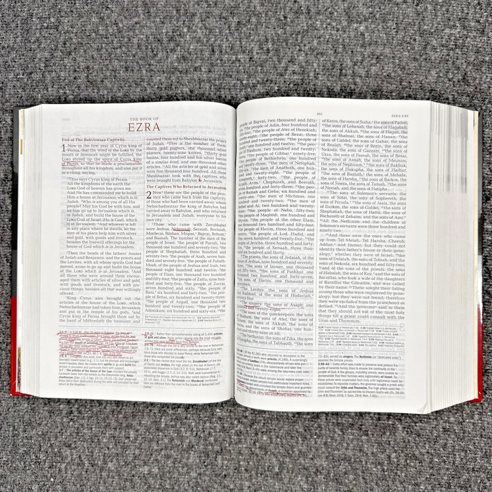 The Jeremiah Study Bible by Dr. David Jeremiah NKJV 2013 HC/DJ