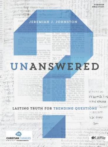 Unanswered: Lasting Answers to Trend- 1430039590, Jeremiah J Johnston, paperback