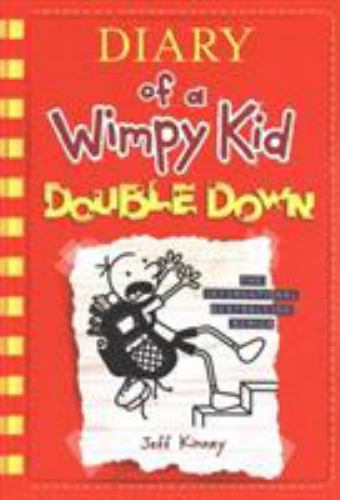 Diary of a Wimpy Kid #11 Double down (International Edition) by Jeff Kinney…