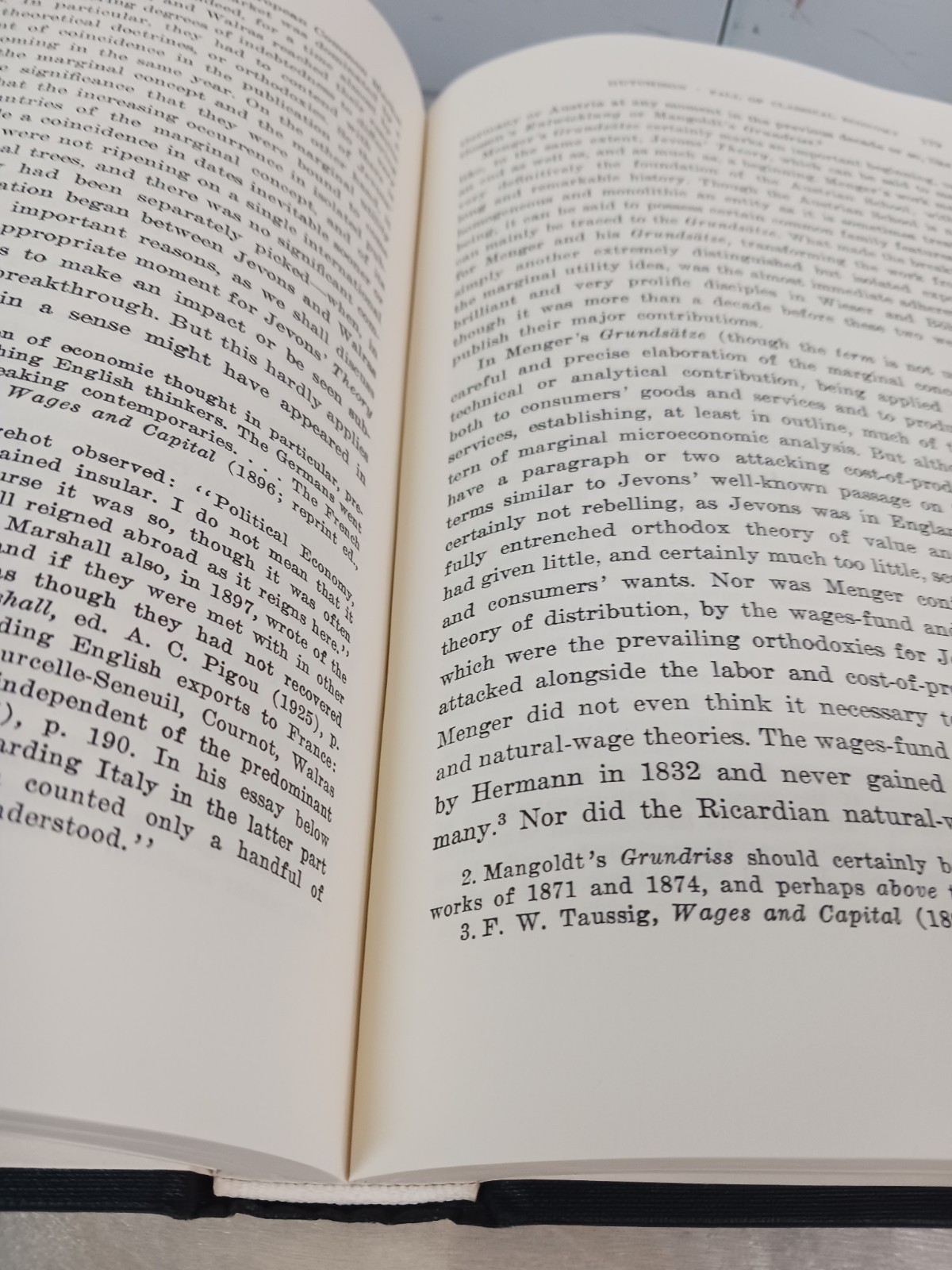 The Marginal revolution in economics;: Interpretation and evaluation