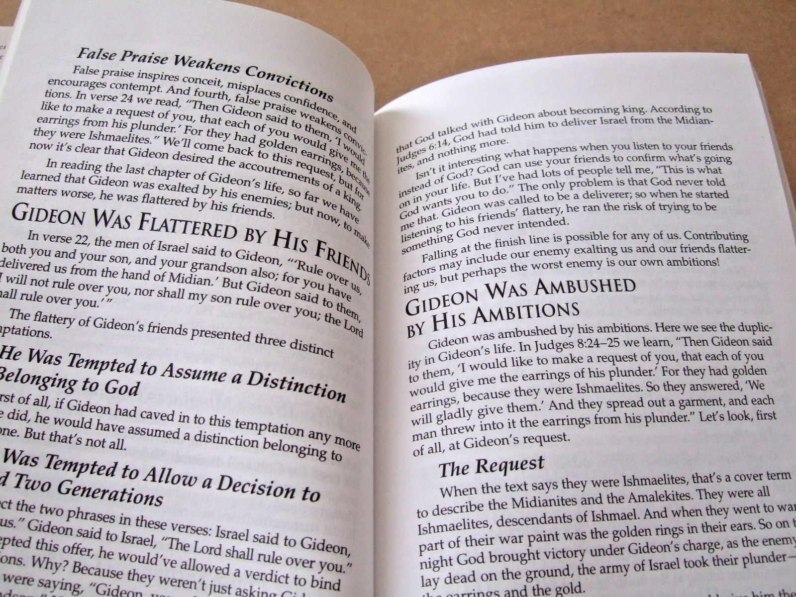 DR. DAVID JEREMIAH STUDY GUIDES THE BOOK OF JUDGES VOLUMES 1-2 2008