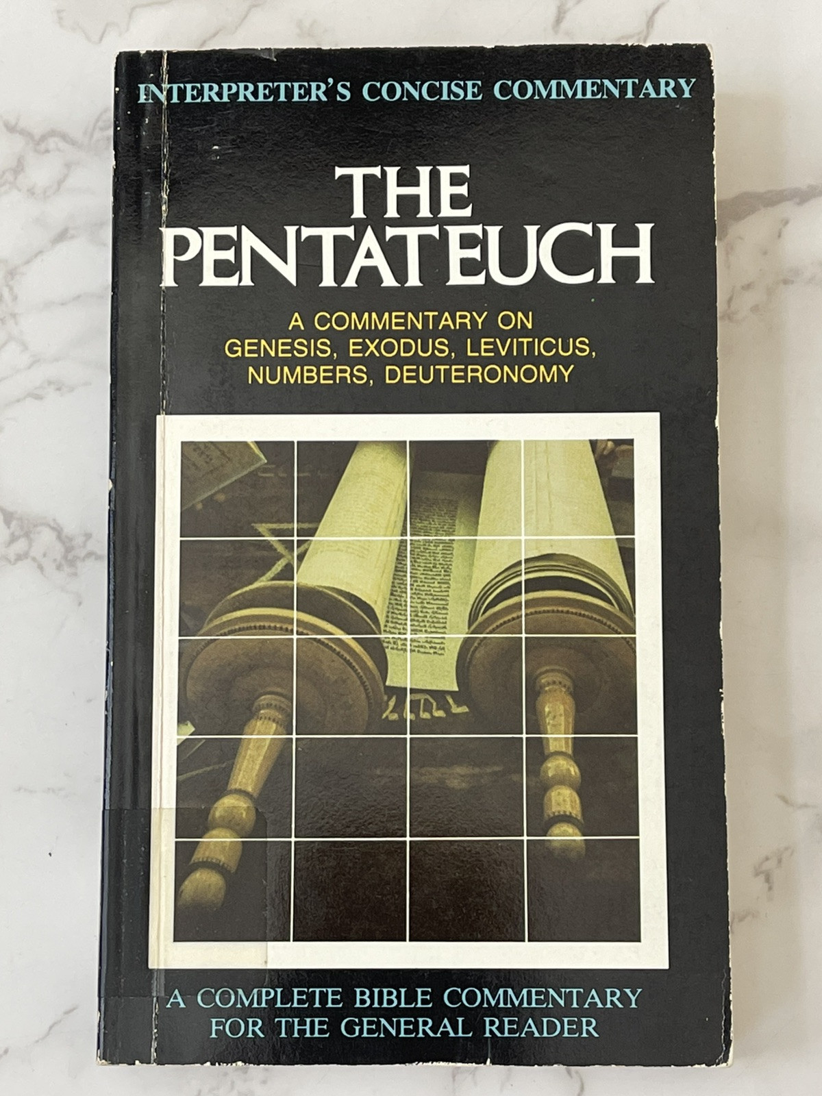Lot of 4 ICC Interpreters Concise Commentary Books Pentateuch OT History Poetry
