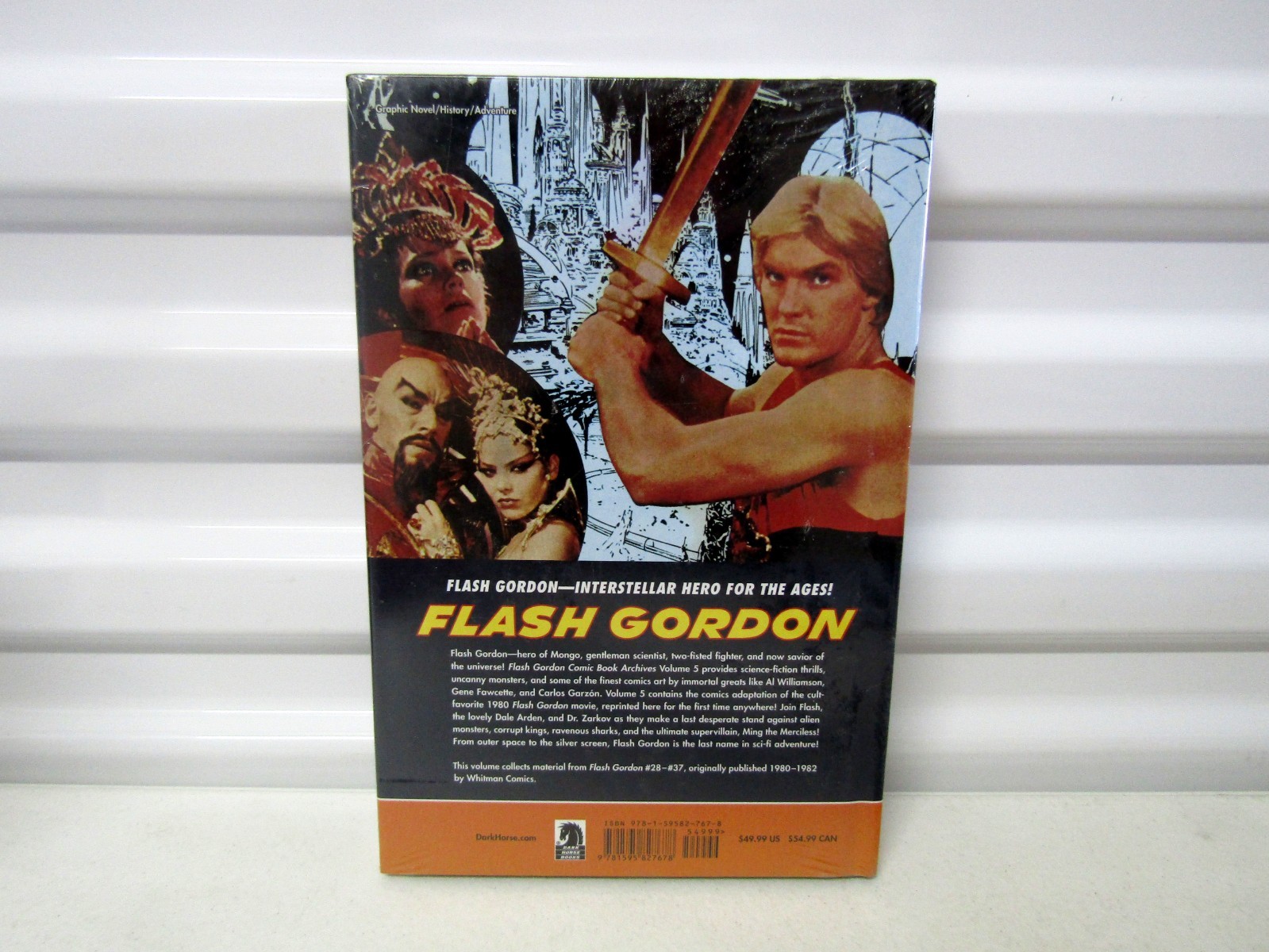 Flash Gordon Comic Book Archives Volume 5 by Dark Horse (2012, Hardcover)