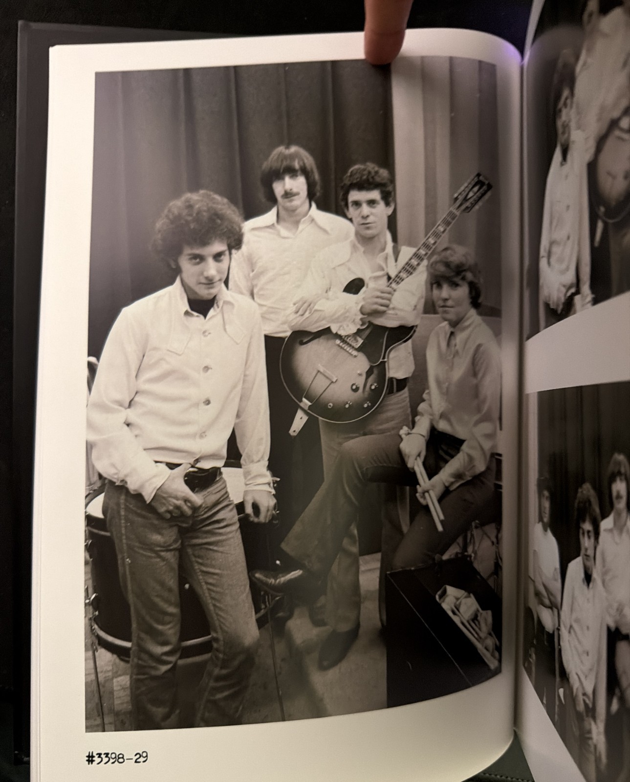 I met myself in a dream . . . Velvet Underground hardcover LTD ED MINT Brand New