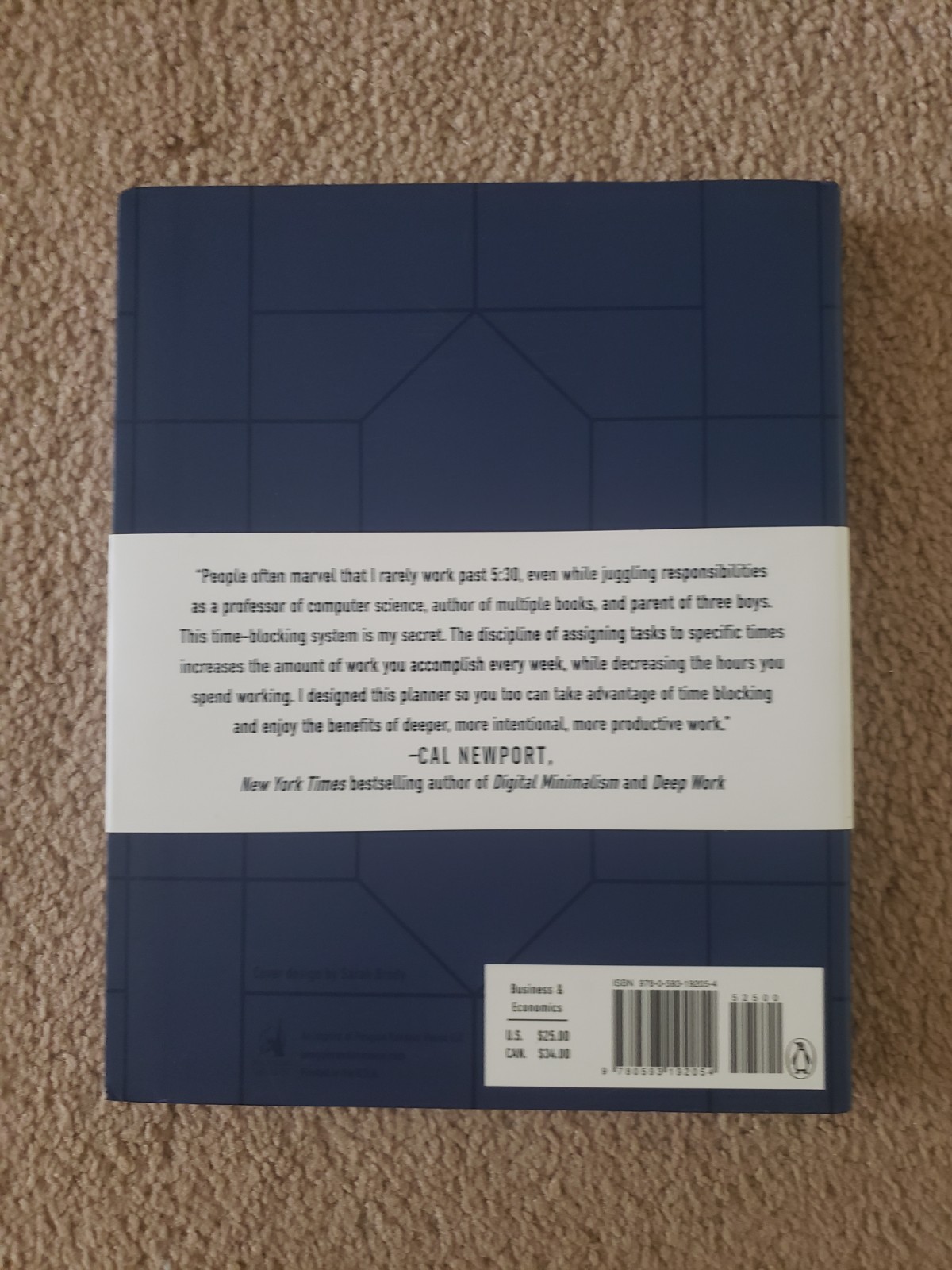 The Time-Block Planner by Cal Newport — Free Shipping – Returns Accepted