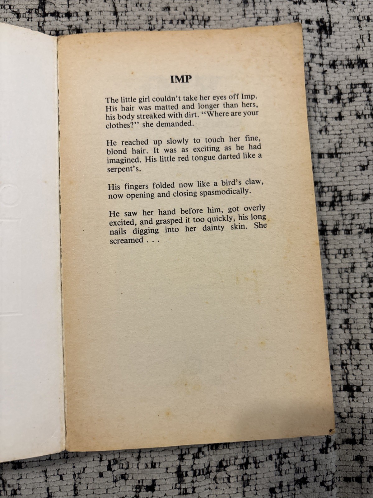 Imp by Neiderman, Andrew Paperback Book United Kingdom Edition