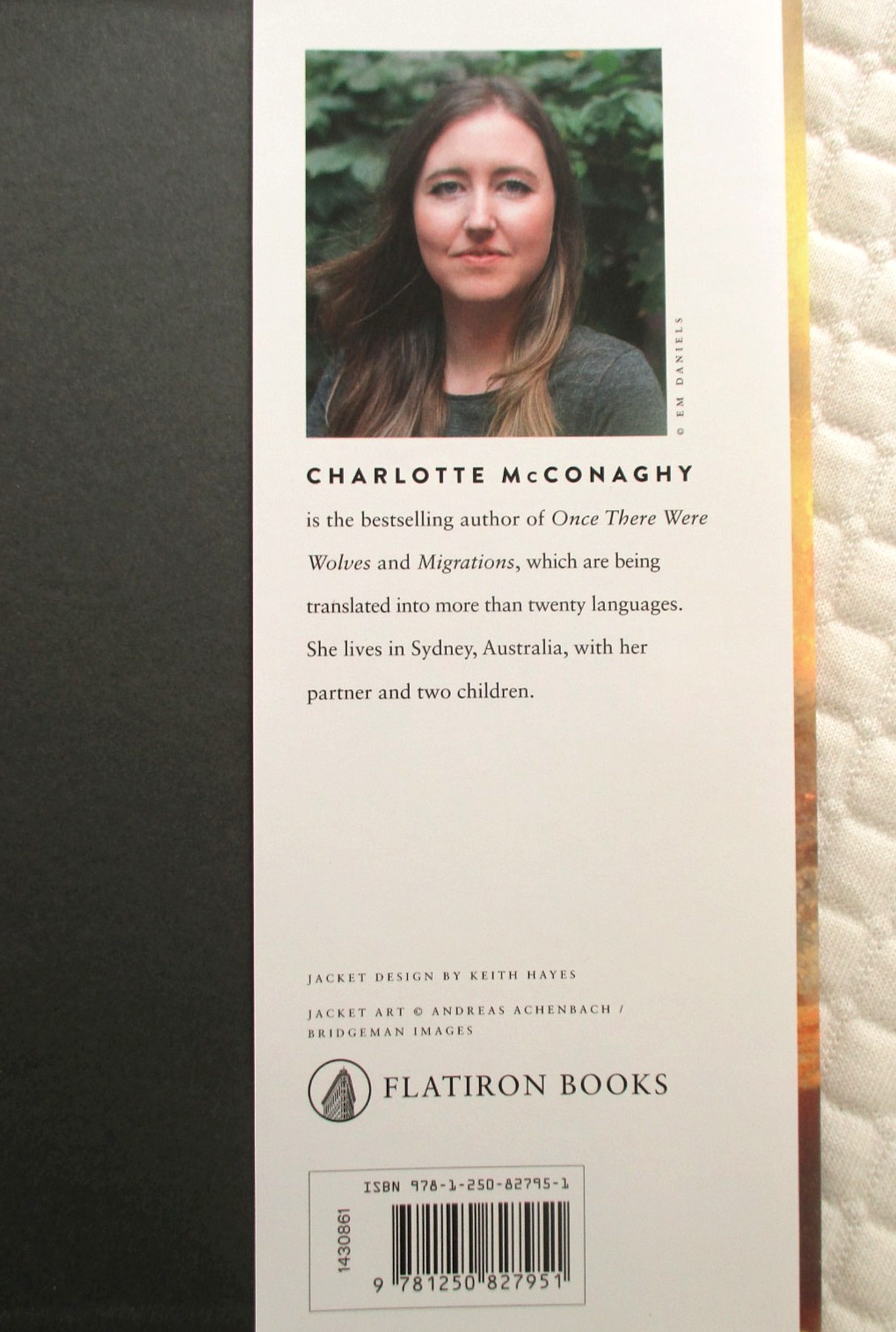 Wild Dark Shore : A Novel by Charlotte McConaghy (2025, Hardcover) BOTM Edition