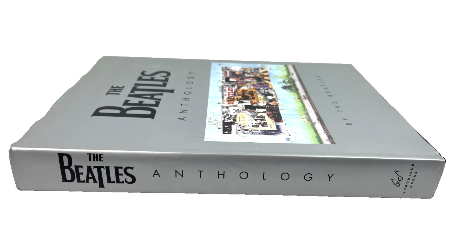 THE BEATLES Anthology First Edition 2000 Hardcover Dust Jacket 368 Pages