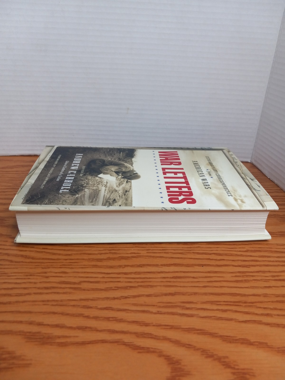 War Letters – Extrodinary Correspondence from American Wars – Andrew Carroll