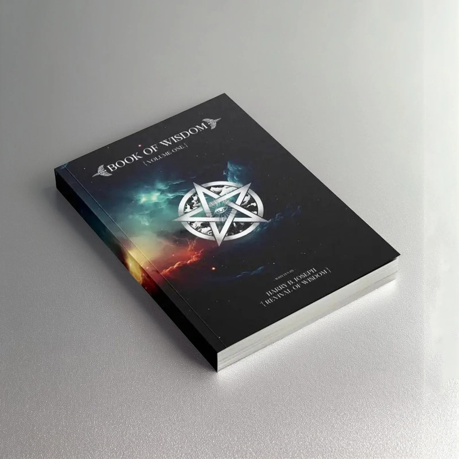 Book of Wisdom Volumes 1 & 2 by Harry B. Joseph