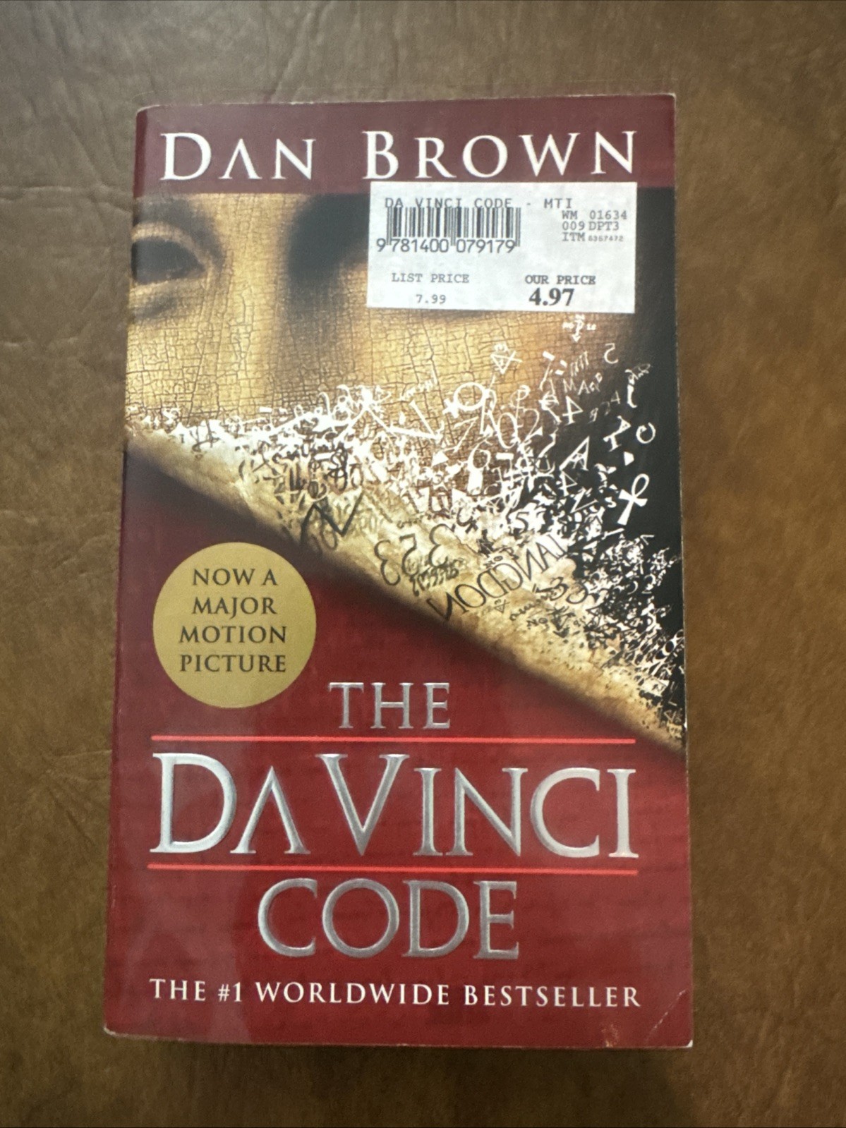 Robert Langdon Ser.: The Da Vinci Code by Dan Brown 2006