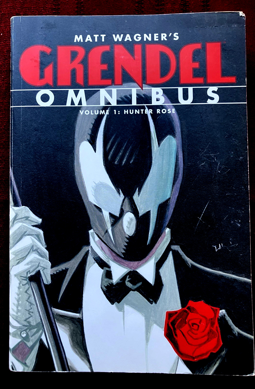 Grendel Omnibus Vol. 1: Hunter Rose (Matt Wagner) Graphic Novel 2012 1st Ed PB