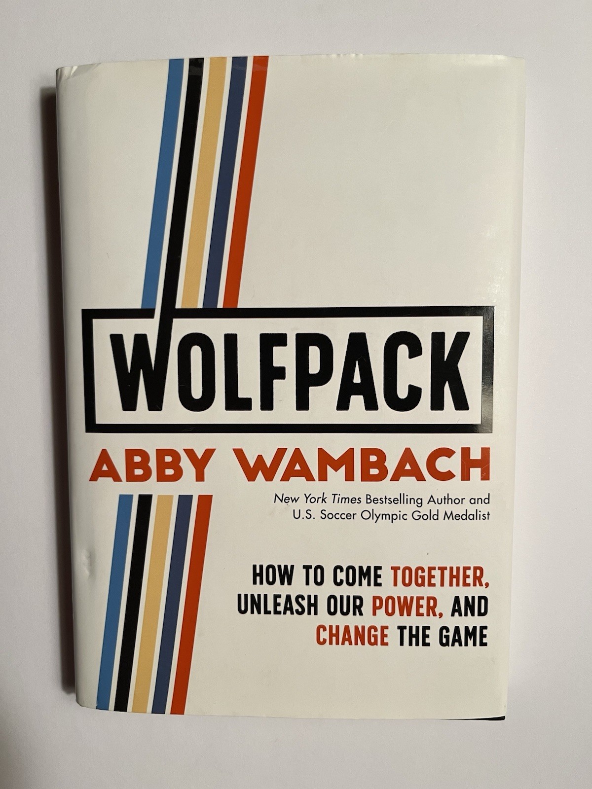 SIGNED: Abby Wambach “Wolfpack” (2019 HC/ 1st Edition)