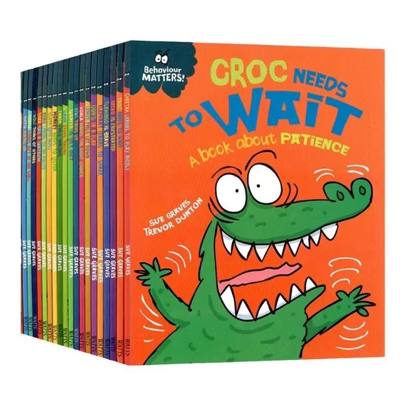 Behaviour Matters -20 books set, kid book, kids books,behaviour,kids references