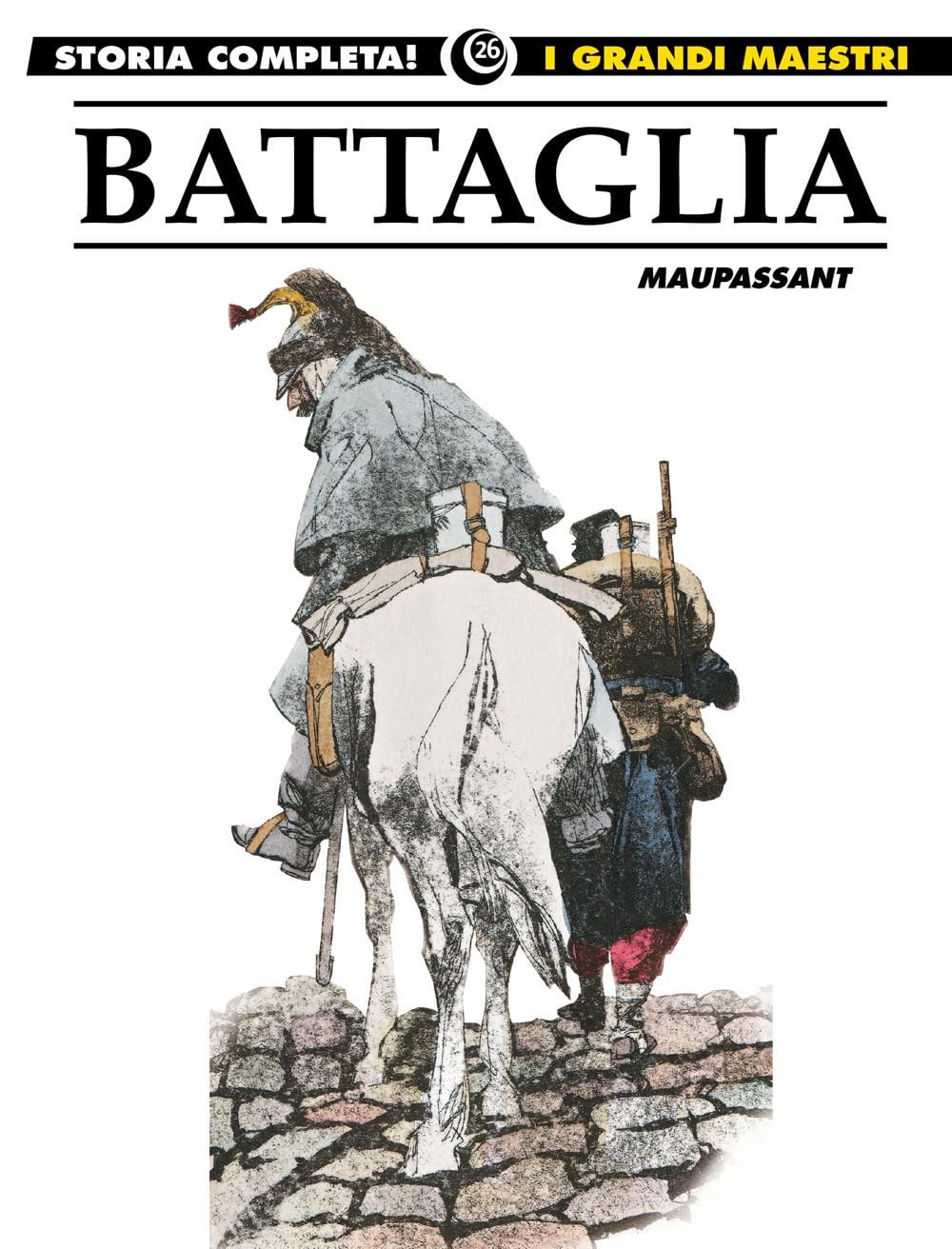 Dino Battaglia Fabio Gadducci Maupassant (Paperback)