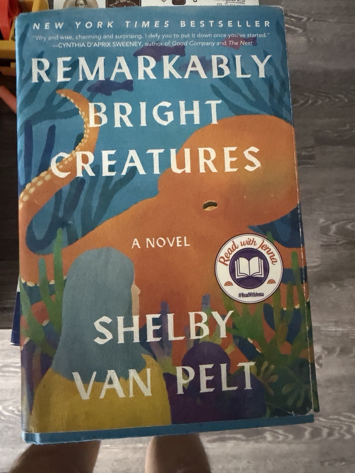 Remarkably Bright Creatures : A Novel by Shelby Van Pelt (2022, Hardcover)