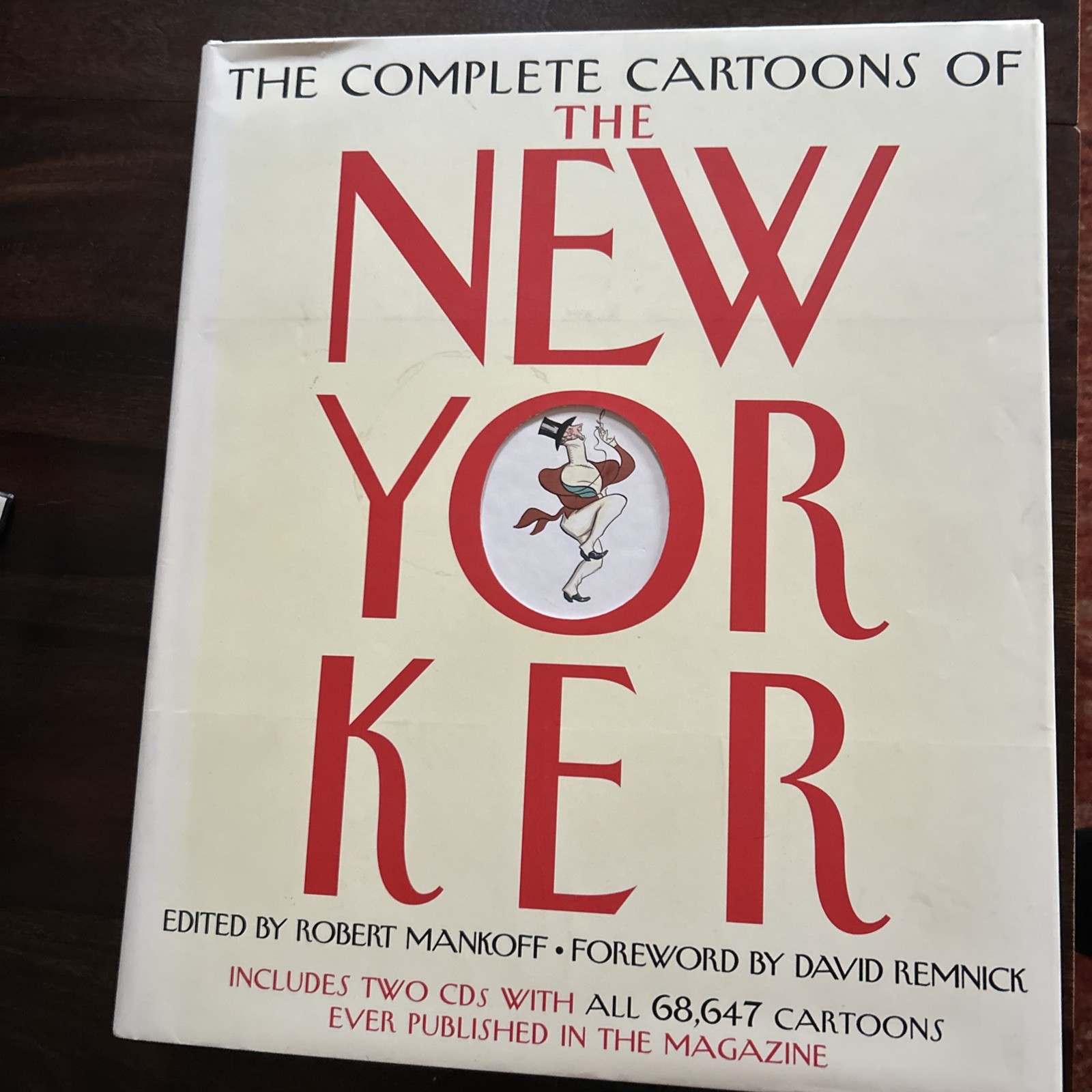 The Complete Cartoons of The New Yorker Workman Publishing 2004 Hardcover New