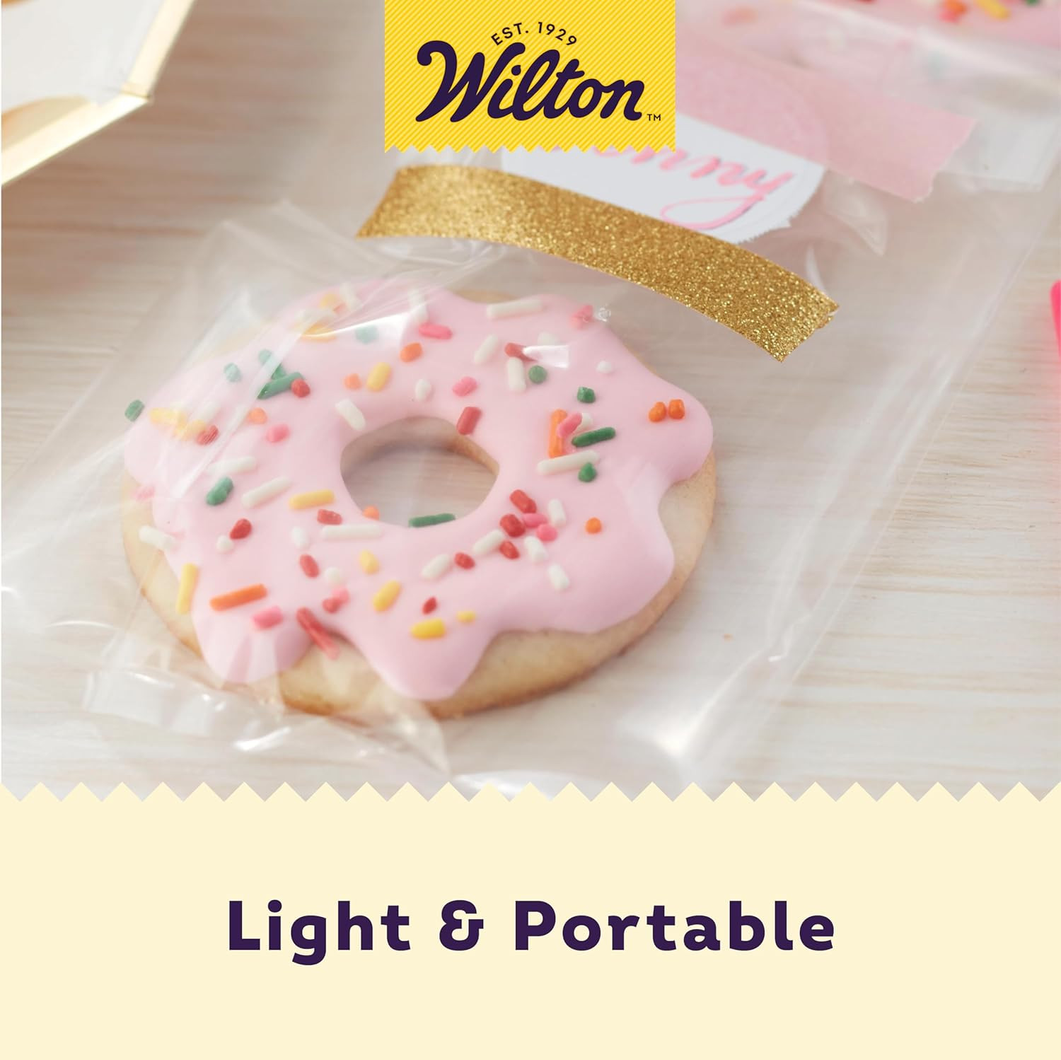 Wilton Clear Treat Party Bags, 4 x 9.5 in., 50 Pack 50 Pack,