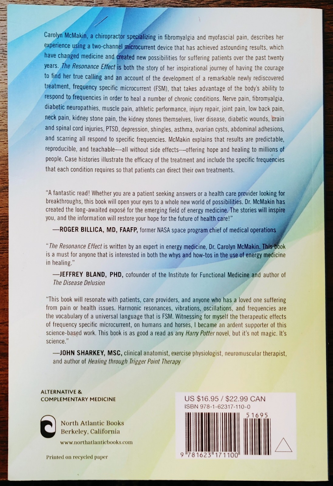 The Resonance Effect : How Frequency Specific Microcurrent ….