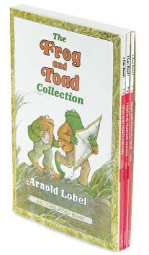 The Frog and Toad Collection Box Set: Includes 3 Favorite Frog and Toad S – GOOD