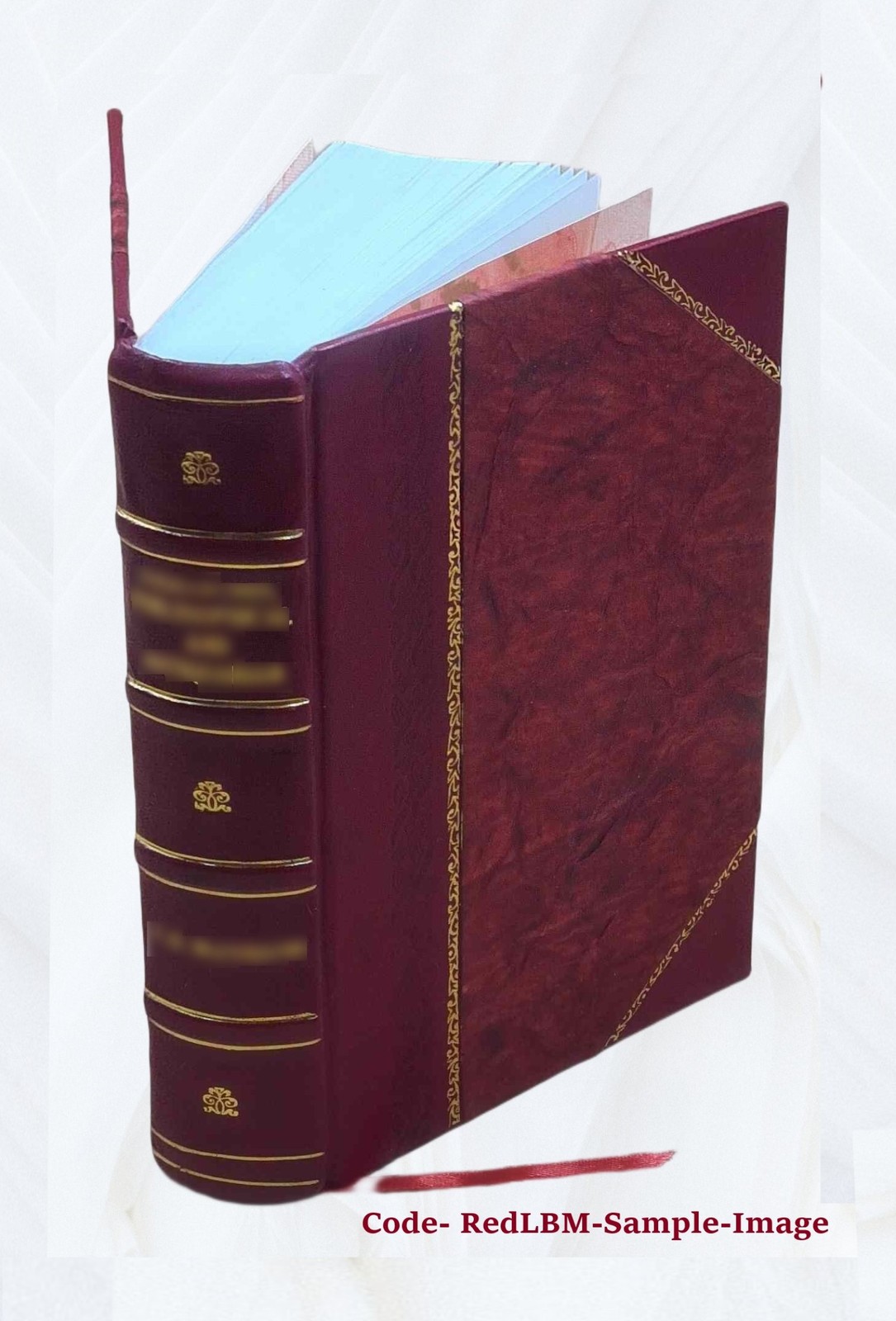 The Holy Bible, consisting of the old and new covenants / 1863 [Leather Bound]