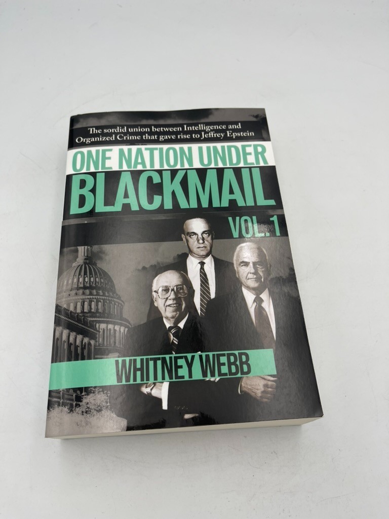 One Nation Under Blackmail – Vol. 1: – Paperback Webb Whitney Alyse Epstein