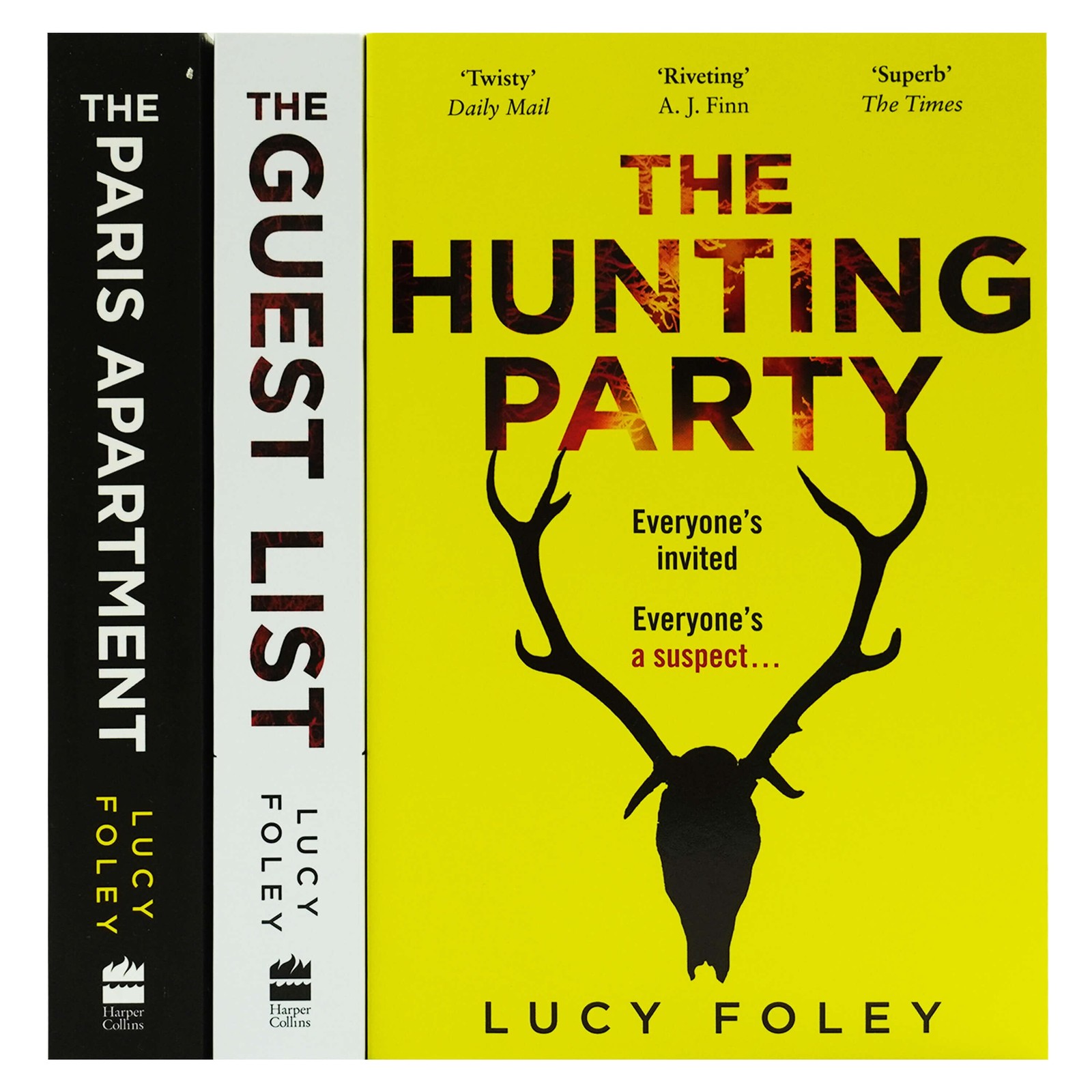 Lucy Foley Collection 3 Books Set – Fiction – Paperback