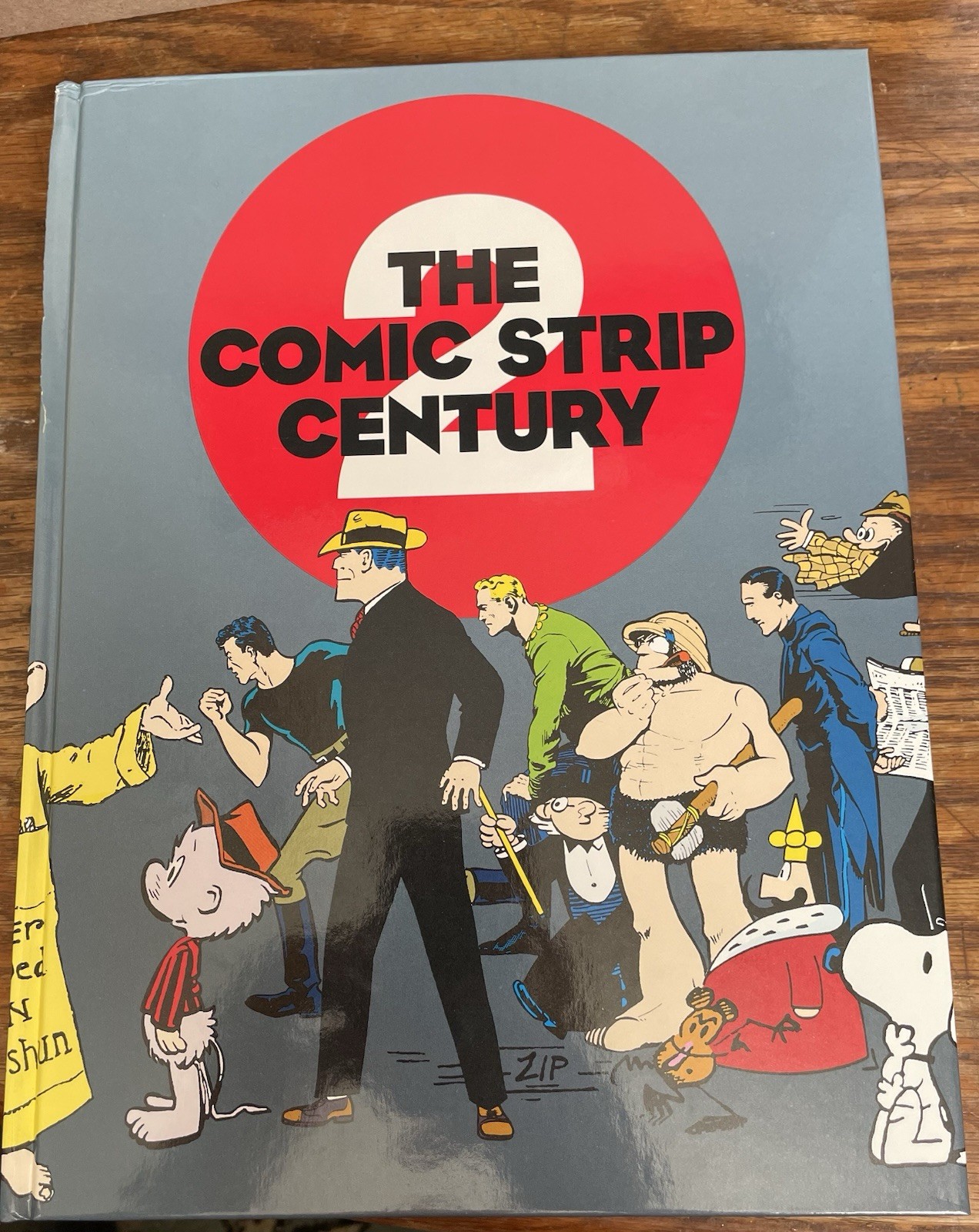 The Comic Strip Century 2-Vol Set in SLIPCASE good conditon- Rare Out of Print