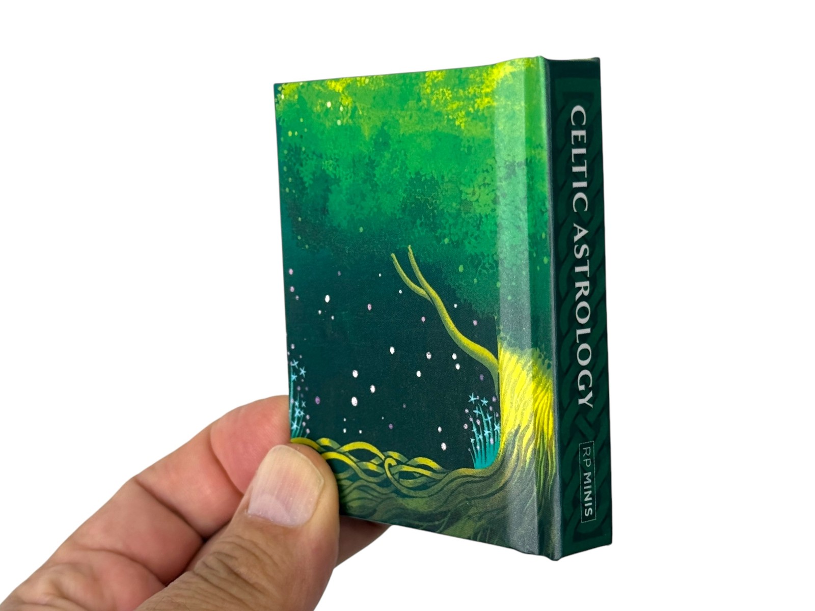 Celtic Astrology mini book hardcover 144 pgs illustrated wisdom tree calendar