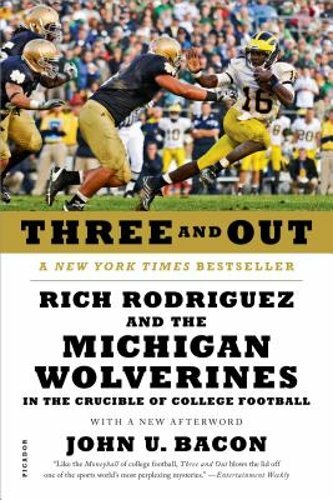 Three and Out by John U Bacon: New