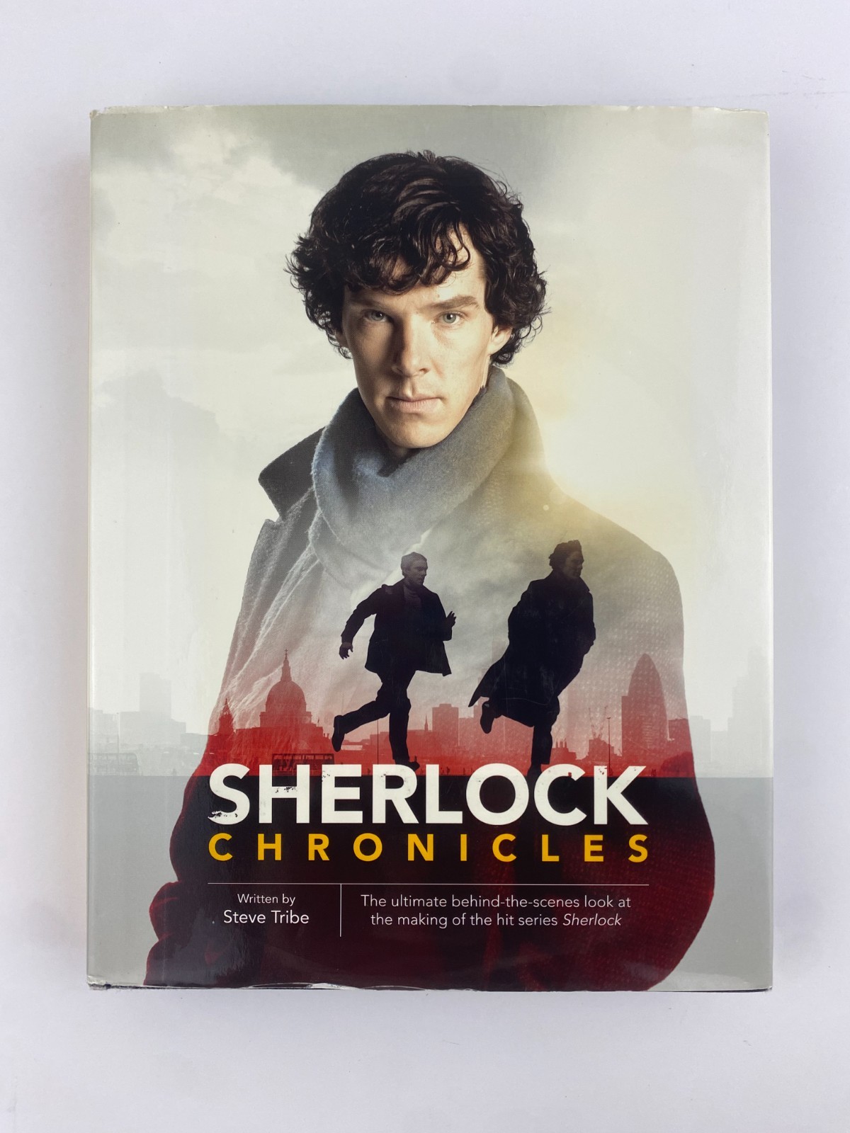 Sherlock: Chronicles Book by Steve Tribe, BBC Original Series, Dey St.