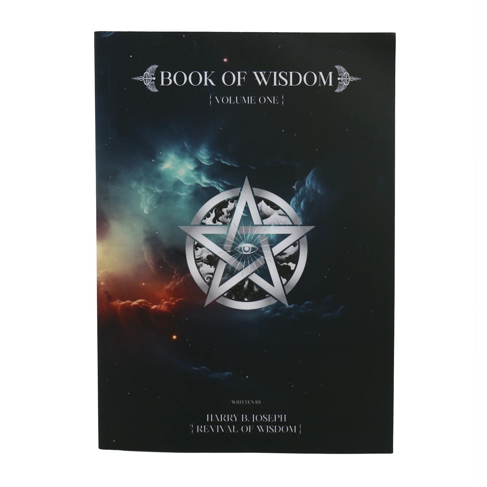 Book of Wisdom Volumes 1 & 2 by Harry B. Joseph 2-Book Spiritual Set USA Stock