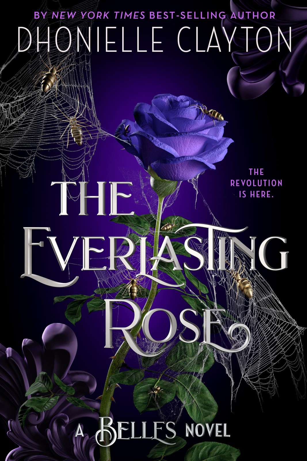 The Everlasting Rose-The Belles series, Book 2 – Clayton, Dhonielle – Like N…