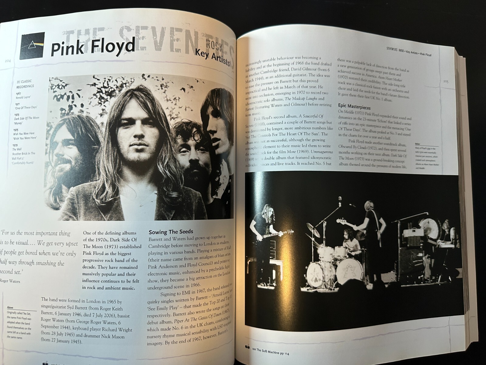 The Definitive Illustrated Encyclopedia of Rock (2010) – 448 pages