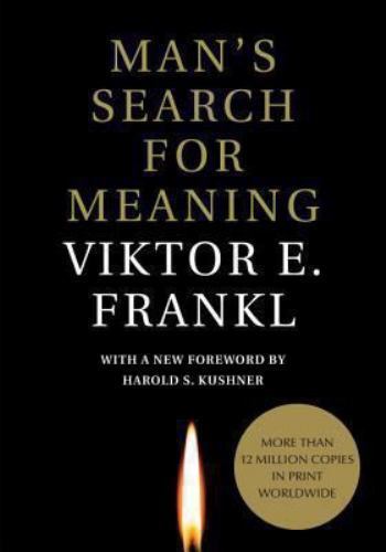 Man’s Search for Meaning (LARGE PRINT EDITION) by Frankl, Viktor E.