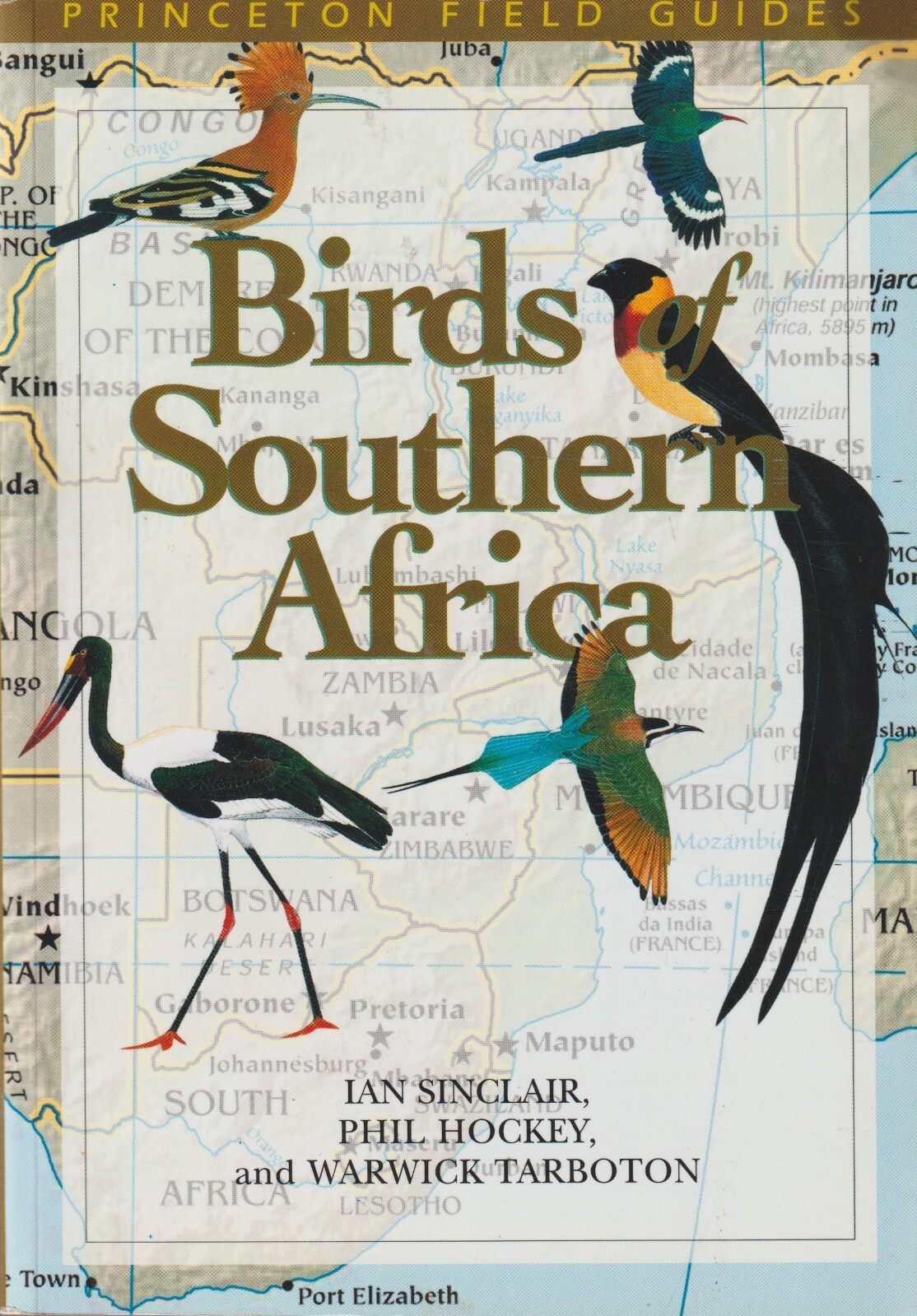Birds of Southern Africa, Princeton Field guides, 448 pages 4000 color pics, NEW