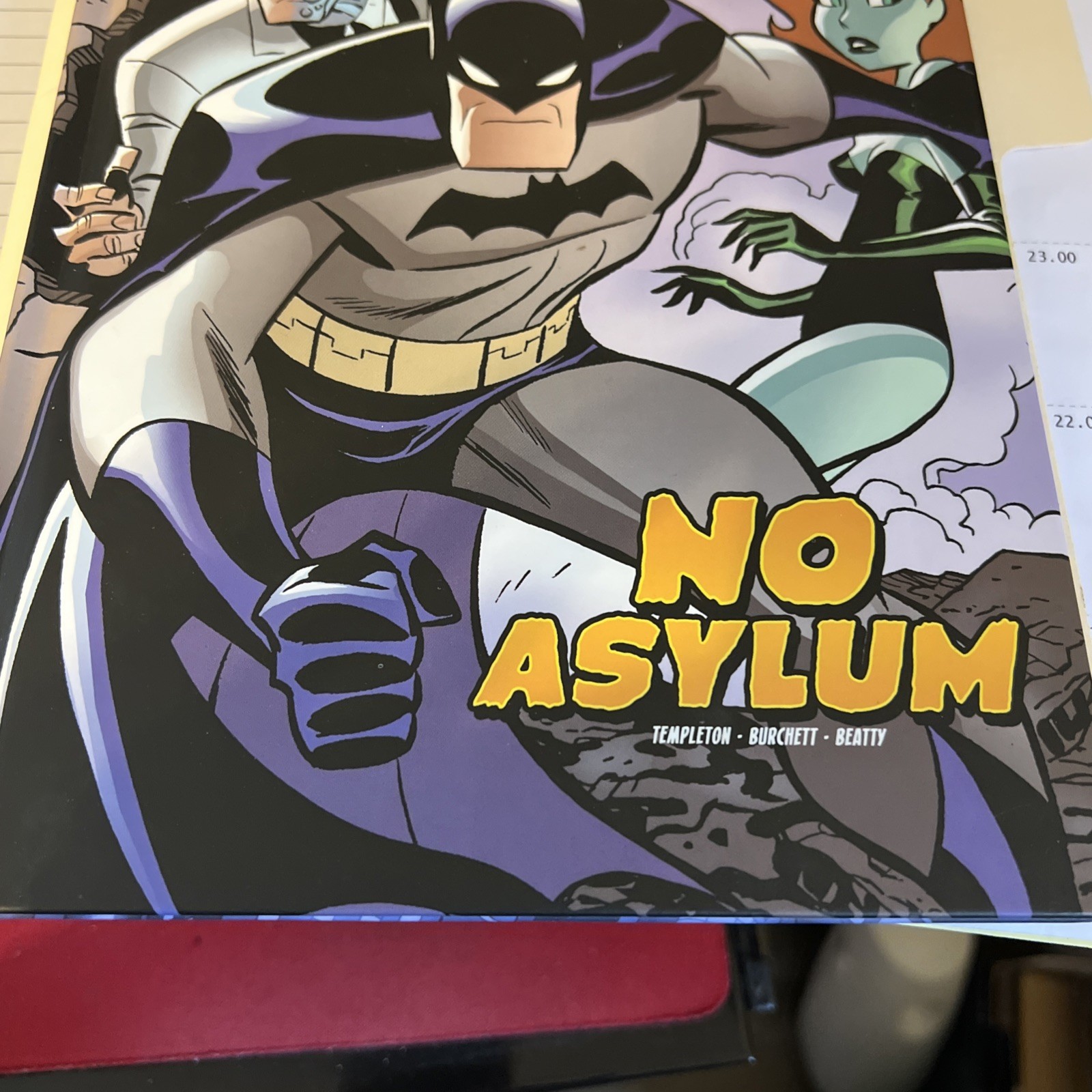 No Asylum (Batman Adventures, 1) – library Templeton, Beatty, Dan|Burchett…