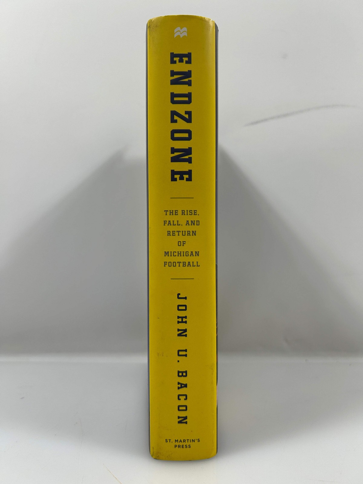 Endzone by John U. Bacon St. Martin’s Press*signed* 1st Ed 1995 HCDJ