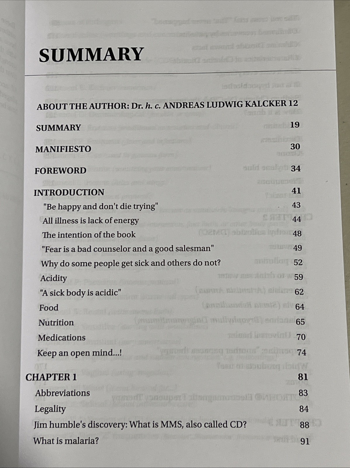 Achieved Health: the most important…, Kalcker, Andrea Great Condition
