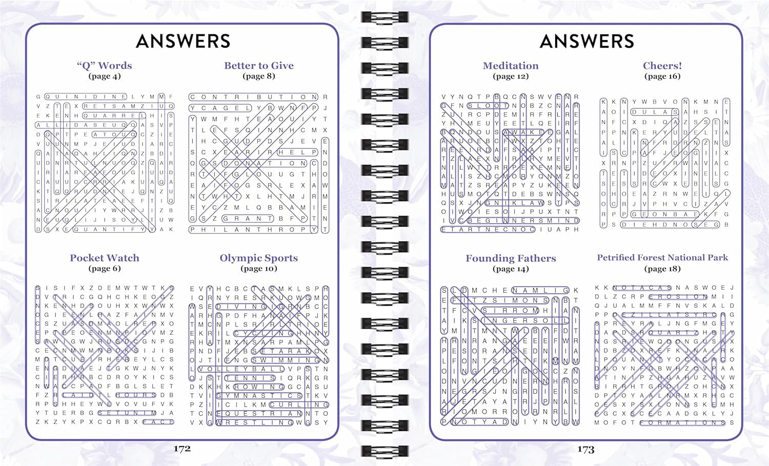 Brain Games – Calm: Word Search – Large Print (Brain Games Large Print)