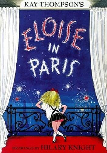 Eloise in Paris – Hardcover By Thompson, Kay – GOOD