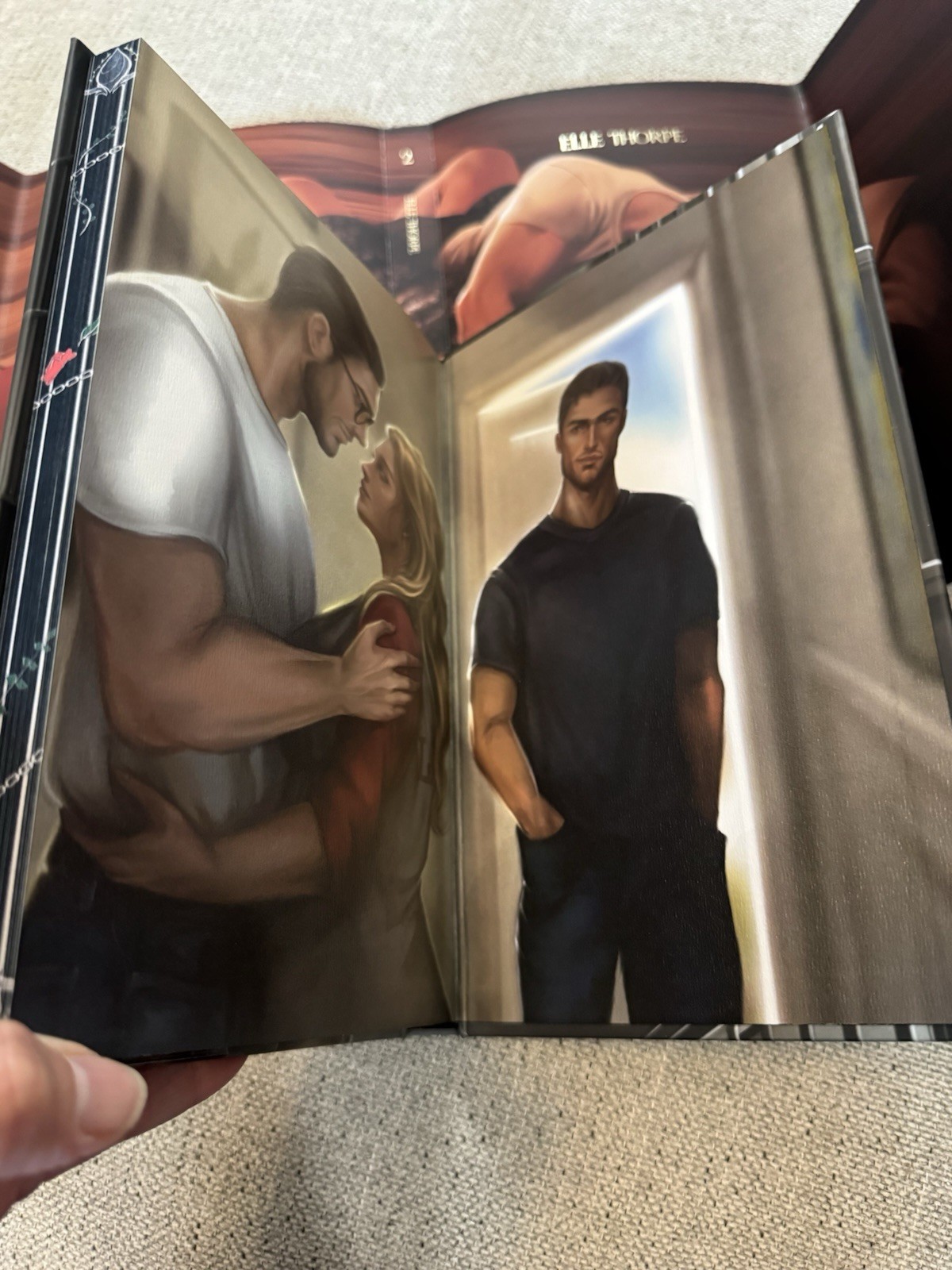 Elle Thorpe Saint View Prison Series Books For Days Crate Special Editions New
