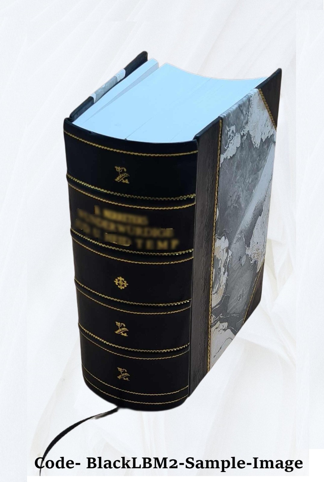 The Holy Bible, consisting of the old and new covenants / 1863 [Leather Bound]