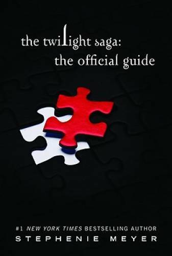 The Twilight Saga: The Official Illustrated Guide – Hardcover – GOOD