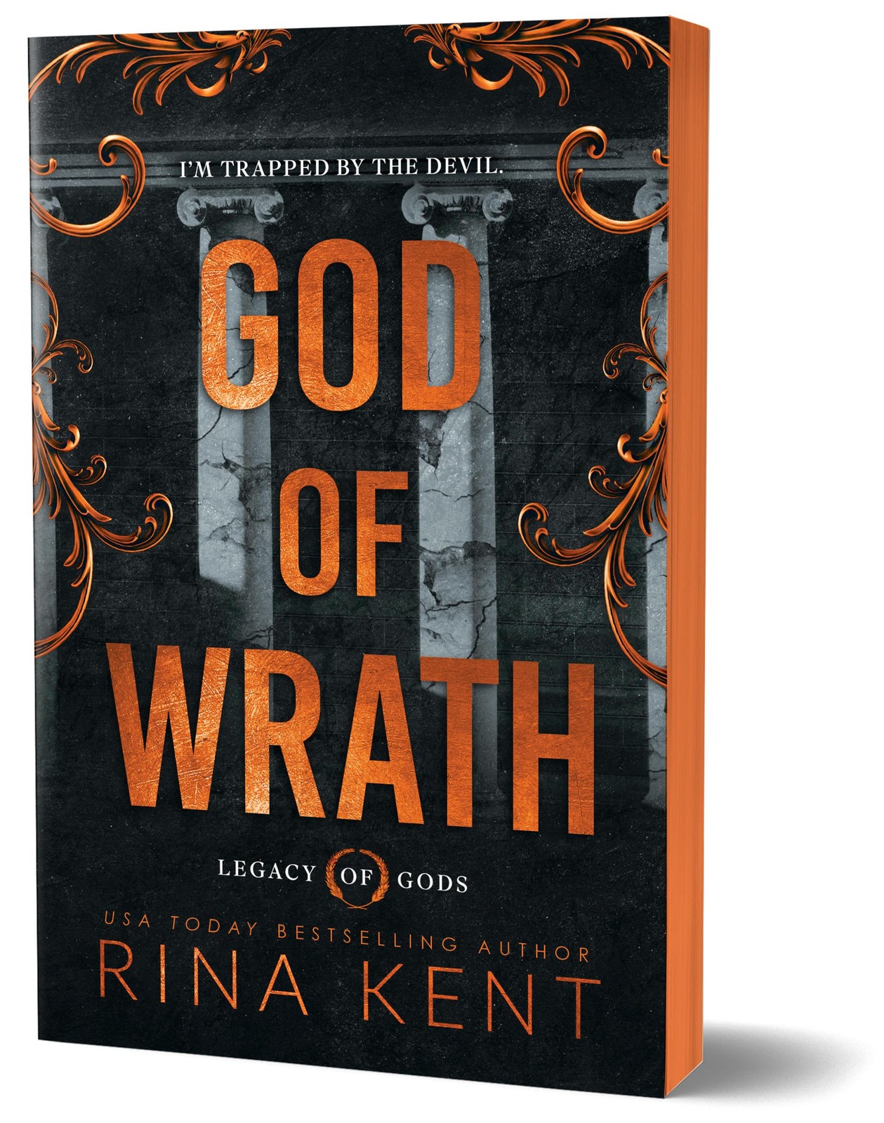 God of Wrath (Deluxe Edition) (Legacy of Gods, 3) – paperback Kent, Rina